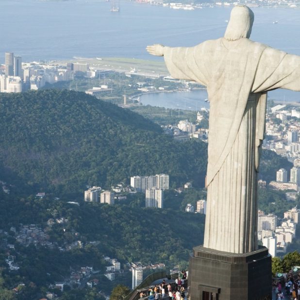 lanskap Brasil Rio iPhone7 Plus Wallpaper