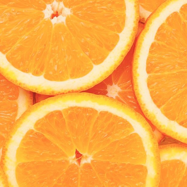 perempuan makanan untuk oranye iPhone7 Plus Wallpaper