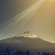 Mt. Fuji Pemandangan iPhone8 Wallpaper