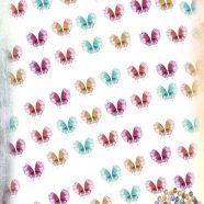 Kupu-kupu berwarna iPhone8 Wallpaper