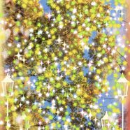 Bintang pohon jalanan iPhone8 Wallpaper