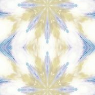 Kristal bunga iPhone8 Wallpaper