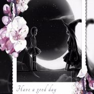 Penyihir ceri iPhone8 Wallpaper