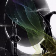 Penyihir Bulan iPhone8 Wallpaper