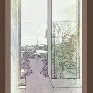 Anak jendela iPhone8 Wallpaper