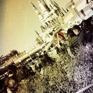 Disneyland Kastil iPhone8 Wallpaper