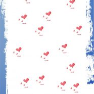 hati menyegarkan iPhone8 Wallpaper