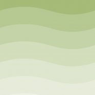 pola gradasi gelombang Kuning hijau iPhone8 Wallpaper