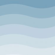 pola gradasi gelombang Biru iPhone8 Wallpaper