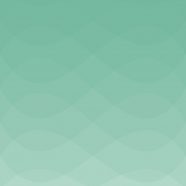 pola gradasi gelombang Biru hijau iPhone8 Wallpaper