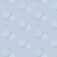 pola geometris Biru iPhone8 Wallpaper