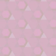 pola geometris Berwarna merah muda iPhone8 Wallpaper