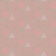 pola geometris Merah iPhone8 Wallpaper