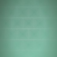 Pola gradasi persegi Biru hijau iPhone8 Wallpaper