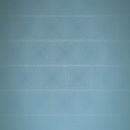 Pola gradasi persegi Biru iPhone8 Wallpaper