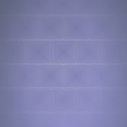 Pola gradasi persegi biru ungu iPhone8 Wallpaper