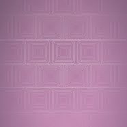 Pola gradasi persegi Berwarna merah muda iPhone8 Wallpaper