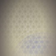 Dot lingkaran pola gradasi kuning iPhone8 Wallpaper