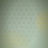 Dot lingkaran pola gradasi kuning iPhone8 Wallpaper