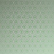 Dot lingkaran pola gradasi hijau iPhone8 Wallpaper