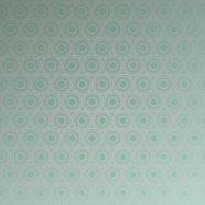 Dot lingkaran pola gradasi Biru hijau iPhone8 Wallpaper