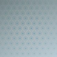 Dot lingkaran pola gradasi Biru iPhone8 Wallpaper