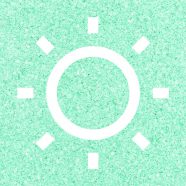 tenaga surya Biru hijau iPhone8 Wallpaper