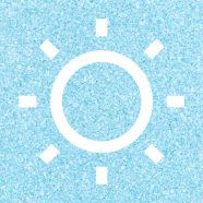 tenaga surya Biru iPhone8 Wallpaper