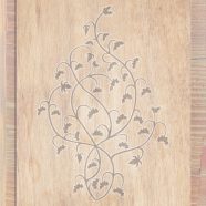 daun biji-bijian kayu Brown abu-abu iPhone8 Wallpaper