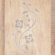 daun biji-bijian kayu Brown abu-abu iPhone8 Wallpaper
