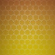 lingkaran pola gradien kuning iPhone8 Wallpaper