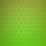 lingkaran pola gradien Kuning hijau iPhone8 Wallpaper