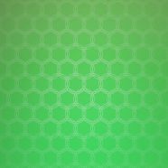 lingkaran pola gradien hijau iPhone8 Wallpaper