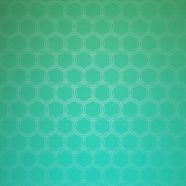 lingkaran pola gradien Biru hijau iPhone8 Wallpaper