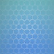 lingkaran pola gradien Biru iPhone8 Wallpaper
