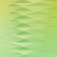 segitiga pola gradien Kuning hijau iPhone8 Wallpaper