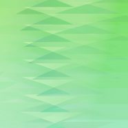 segitiga pola gradien hijau iPhone8 Wallpaper