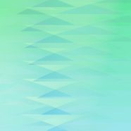 segitiga pola gradien Biru hijau iPhone8 Wallpaper
