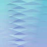 segitiga pola gradien Biru iPhone8 Wallpaper
