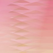 segitiga pola gradien Merah iPhone8 Wallpaper