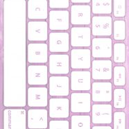 Keyboard tekstur kayu momo putih iPhone8 Wallpaper