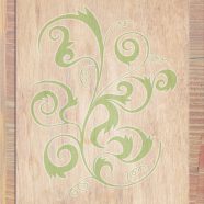 gandum Brown hijau iPhone8 Wallpaper