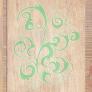 gandum Brown hijau iPhone8 Wallpaper