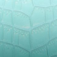 Daun vena gradasi biru muda iPhone8 Wallpaper