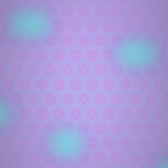 pola gradasi biru muda ungu iPhone8 Wallpaper