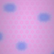 pola gradasi biru merah muda iPhone8 Wallpaper