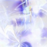 Gradasi biru ungu iPhone8 Wallpaper