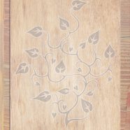 daun biji-bijian kayu Brown abu-abu iPhone8 Wallpaper