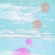 butir titisan air mata kayu Blue Orange iPhone8 Wallpaper