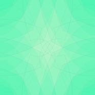 pola gradasi Biru hijau iPhone8 Wallpaper